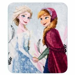 Hot Sale β Nemcor Disney Frozen Kids Throw Blanket, 40" X 50", Elsa And Anna π