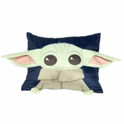 Best deal ✨ Nemcor - Marvel Mandalorian Baby Yoda Character Pillow 😍