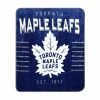 Flash Sale 🤩 Nemcor NHL Toronto Maple Leafs Plush Super Soft Blanket, 60" X 70" 🛒