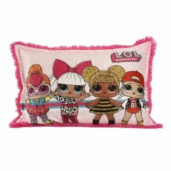 Coupon 🛒 Nemcor L.O.L. Surprise! Jumbo Funky Fur Pillow, 20" X 30" ❤️