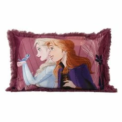 Flash Sale 🤩 Nemcor Disney Frozen Jumbo Funky Fur Pillow, 20" X 30" 🛒