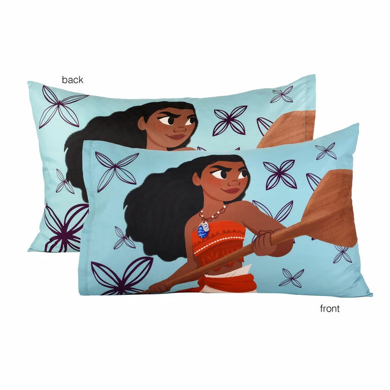 Cheap π Nemcor Disney Moana 2-Piece Toddler Bedding Set Including Comforter And Pillowcase π - Image 2