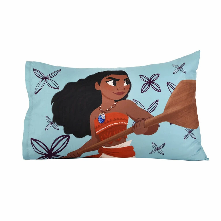 Cheap π Nemcor Disney Moana 2-Piece Toddler Bedding Set Including Comforter And Pillowcase π - Image 3