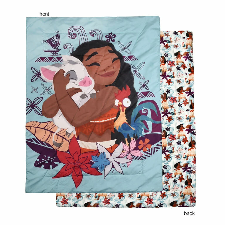 Cheap π Nemcor Disney Moana 2-Piece Toddler Bedding Set Including Comforter And Pillowcase π - Image 4