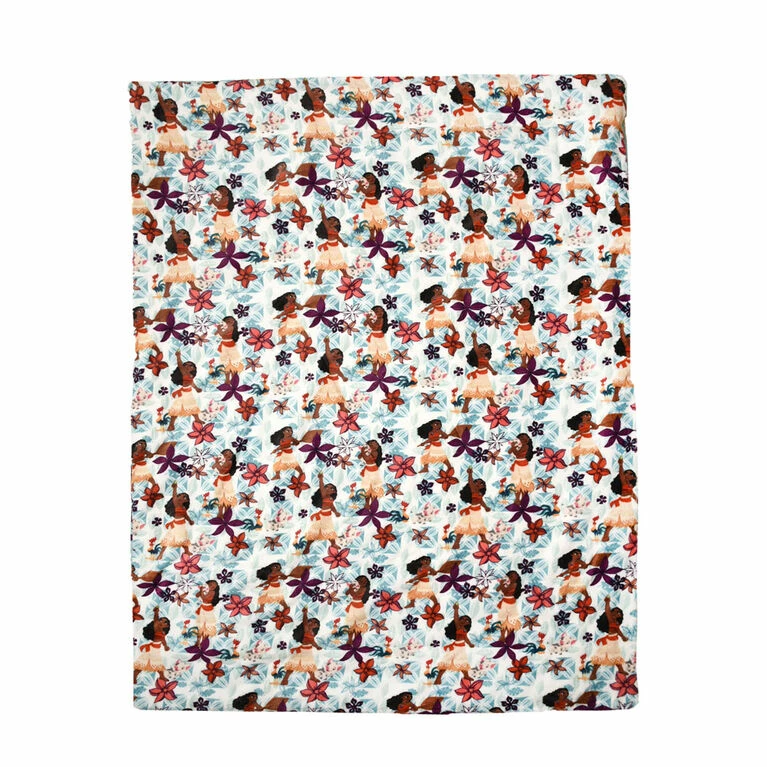 Cheap π Nemcor Disney Moana 2-Piece Toddler Bedding Set Including Comforter And Pillowcase π - Image 5