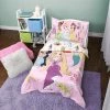 Deals 🔔 Nemcor Disney Princess 2-Piece Toddler Bedding Set Including Comforter And Pillowcase 🎉