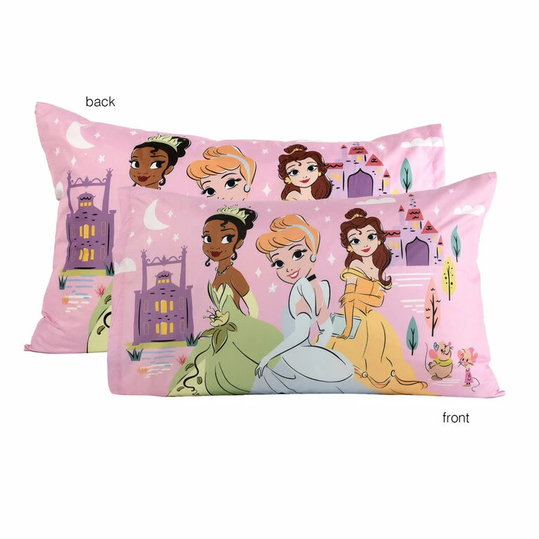 Deals π Nemcor Disney Princess 2-Piece Toddler Bedding Set Including Comforter And Pillowcase π - Image 3