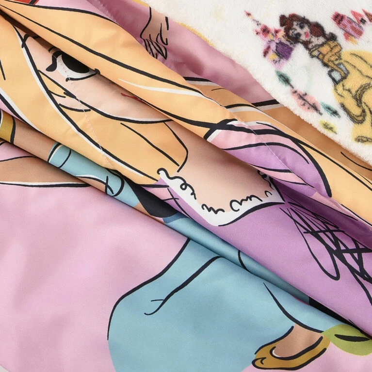 Deals π Nemcor Disney Princess 2-Piece Toddler Bedding Set Including Comforter And Pillowcase π - Image 8