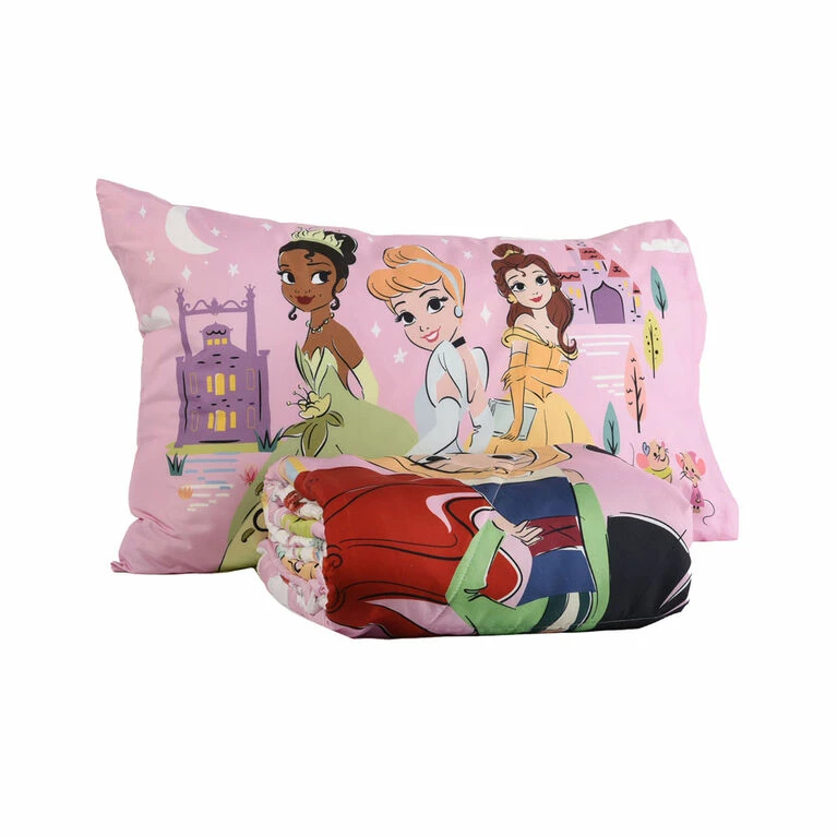 Deals π Nemcor Disney Princess 2-Piece Toddler Bedding Set Including Comforter And Pillowcase π - Image 9