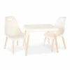 Cheap 🛒 B. Toys - Kid Century Modern: Table And Chair Set - Ivory 🎁
