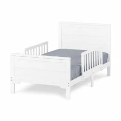 Discount 🎉 Child Craft Forever Eclectic Wilmington Toddler Bed, Matte White 👍