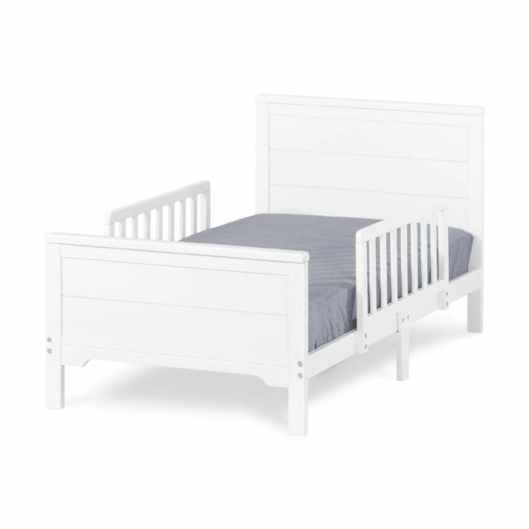 Discount π Child Craft Forever Eclectic Wilmington Toddler Bed, Matte White π