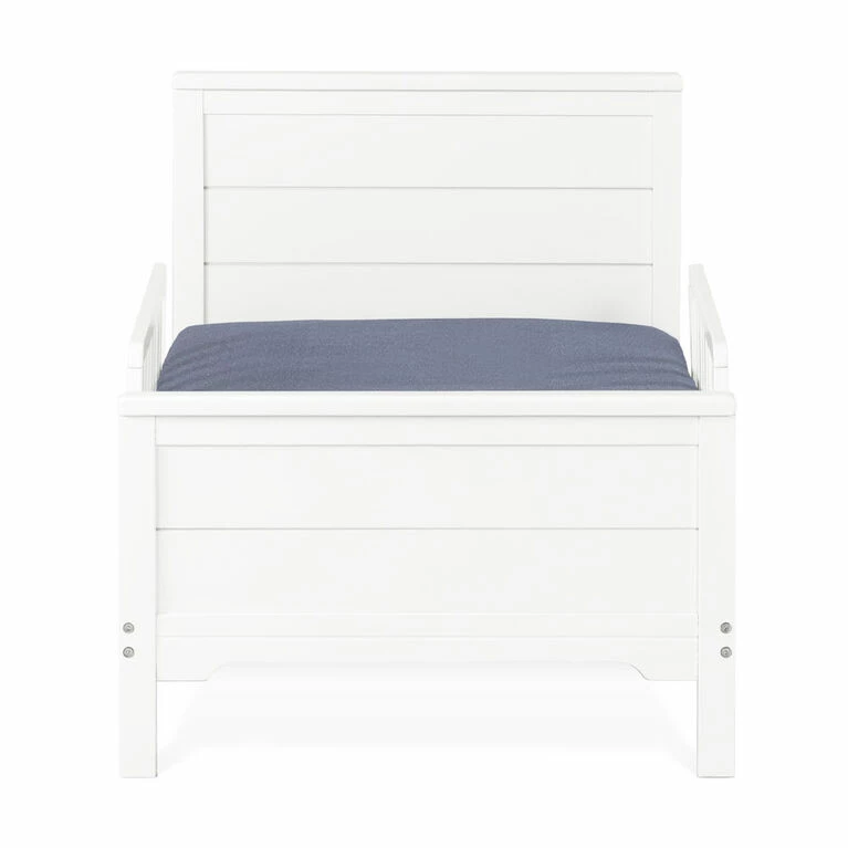Discount π Child Craft Forever Eclectic Wilmington Toddler Bed, Matte White π - Image 2