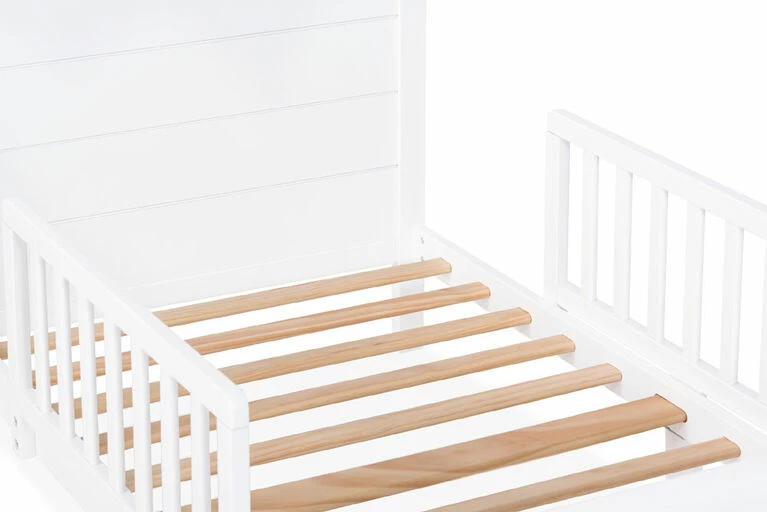 Discount π Child Craft Forever Eclectic Wilmington Toddler Bed, Matte White π - Image 5