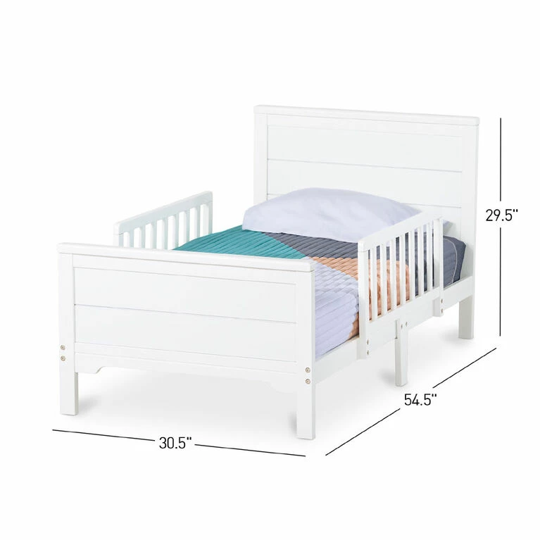 Discount π Child Craft Forever Eclectic Wilmington Toddler Bed, Matte White π - Image 6