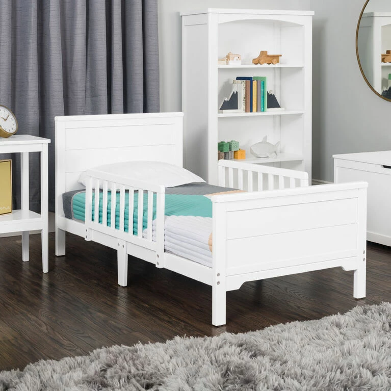 Discount π Child Craft Forever Eclectic Wilmington Toddler Bed, Matte White π - Image 7
