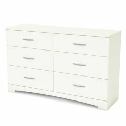 Coupon π₯ South Shore Step One 6-Drawer Double π Dresser- Pure White β¨