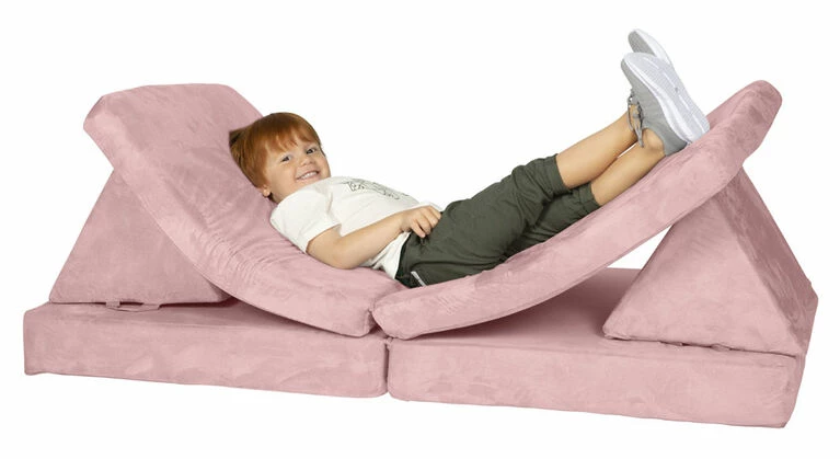 Cheapest π₯° Huddle Play Couch Pink π - Image 3