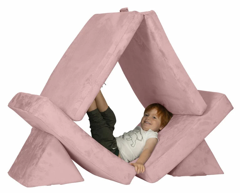 Cheapest π₯° Huddle Play Couch Pink π - Image 4