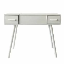 Hot Sale 👏 Danawares White 👗 Dressing Table/Desk With Mirror 🔔