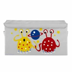 Cheapest 😉 Potwells - Baby Kids Toddler Toy Storage Chest/Trunk Organizer - Alien 🧨