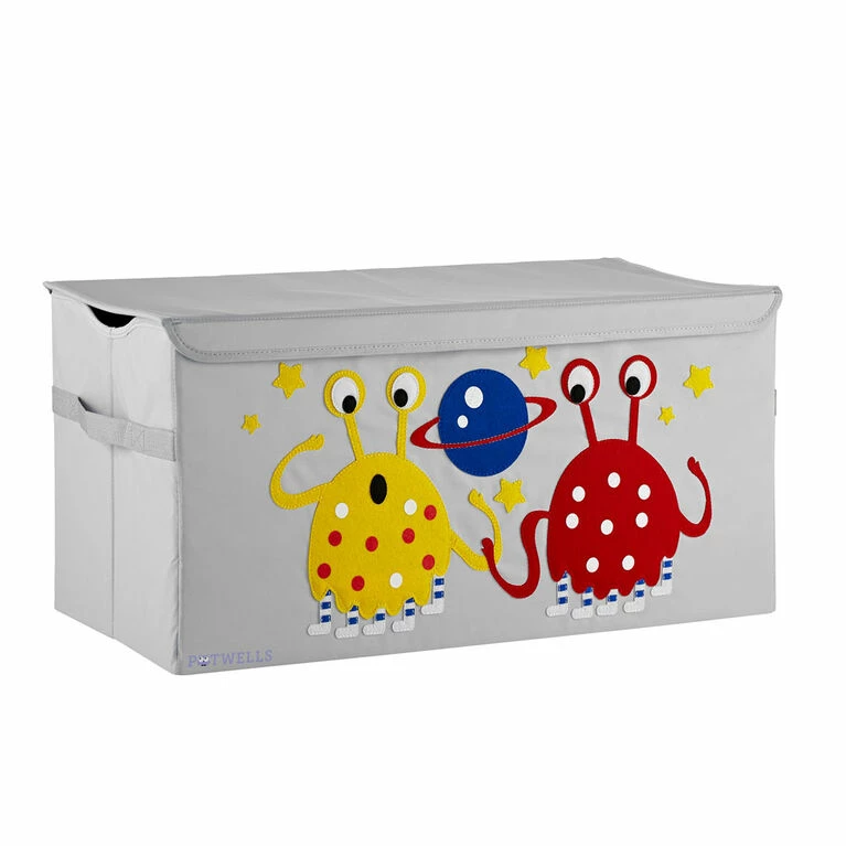 Cheapest π Potwells - Baby Kids Toddler Toy Storage Chest/Trunk Organizer - Alien 𧨠- Image 2