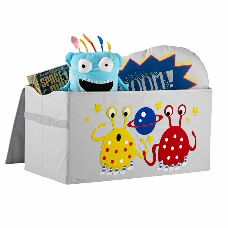 Cheapest π Potwells - Baby Kids Toddler Toy Storage Chest/Trunk Organizer - Alien 𧨠- Image 3