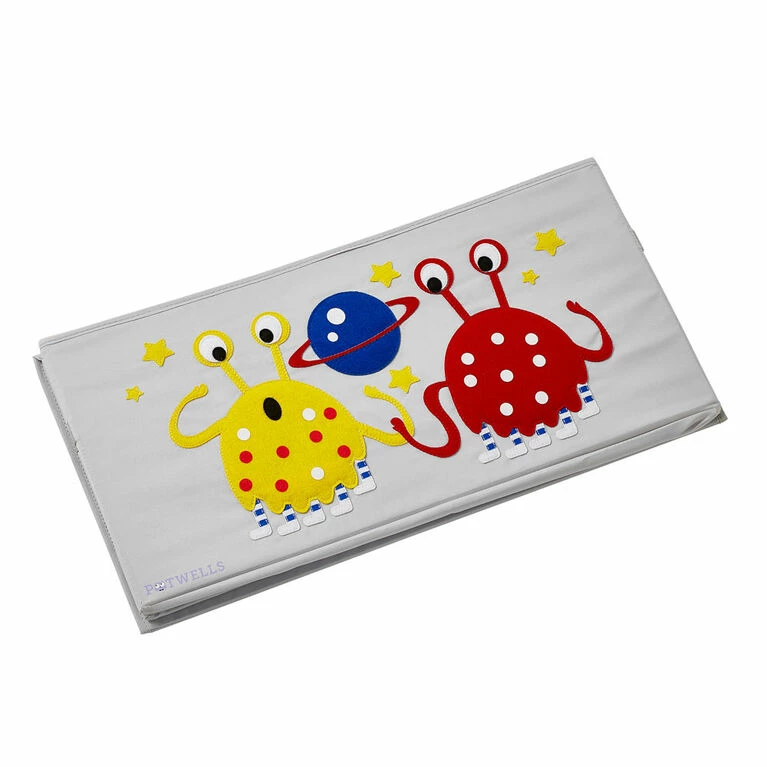 Cheapest π Potwells - Baby Kids Toddler Toy Storage Chest/Trunk Organizer - Alien 𧨠- Image 4