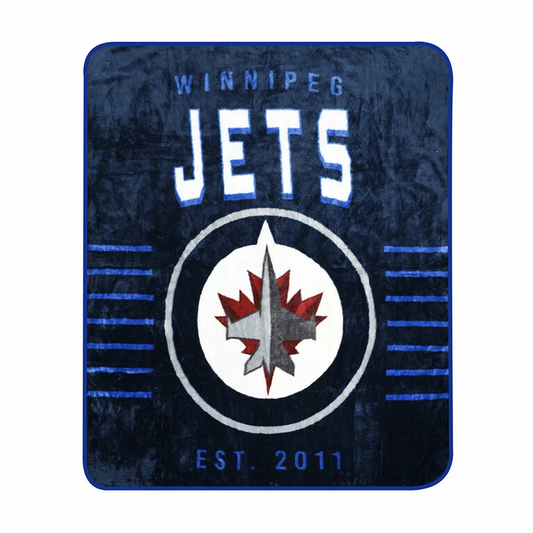 Flash Sale βοΈ Nemcor NHL Winnipeg Jets Plush Super Soft Blanket, 60" X 70" π