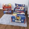Cheap 🥰 Nickelodeon Paw Patrol 3 Piece Toddler Bedding Set With Reversible Comforter, Fitted Sheet And Pillowcase By Nemcor 🌟