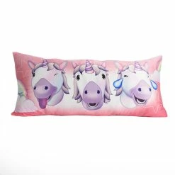 Wholesale ✨ Nemcor Emoji Unicorn Body Pillow 🥰