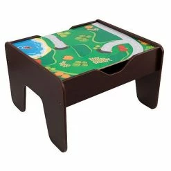 Best Sale 🎁 KidKraft 2 In 1 Activity Table With Board - Espresso 🌟