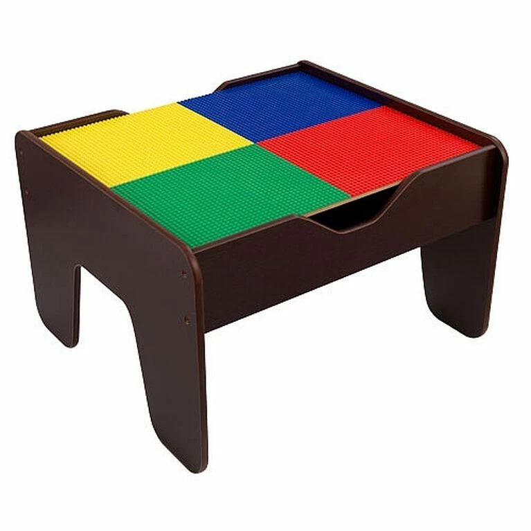 Best Sale π KidKraft 2 In 1 Activity Table With Board - Espresso π - Image 3