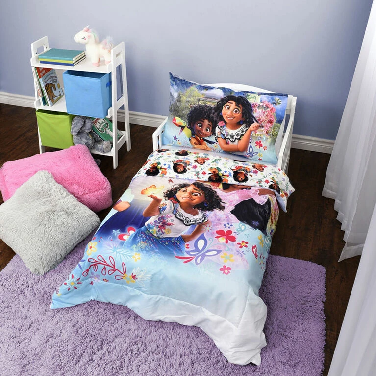 New π Nemcor Disney Encanto 2-Piece Toddler Bedding Set Including Comforter And Pillowcase π₯°