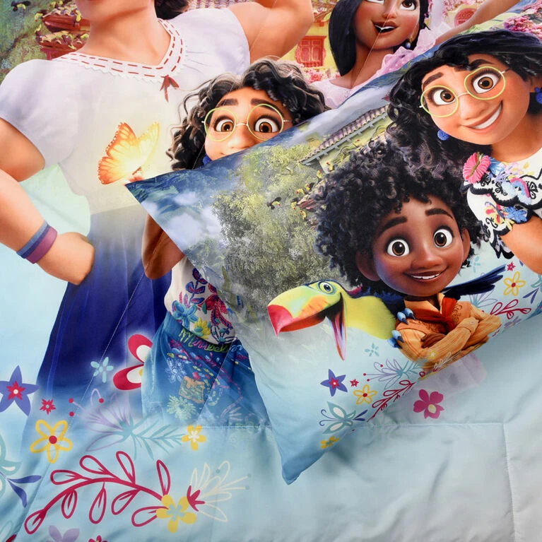 New π Nemcor Disney Encanto 2-Piece Toddler Bedding Set Including Comforter And Pillowcase π₯° - Image 6