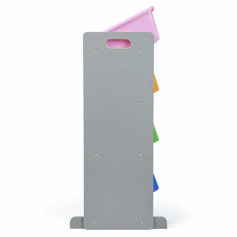 Discount 🧨 Toys R Us Humble Crew Grey Toy Storage Organizer With 12 Storage Bins 🧨 - Image 3