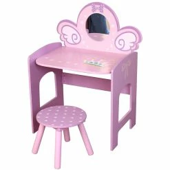 Cheapest 🧨 Danawares Unicorn 👗 Dressing Table With Stool 🎉