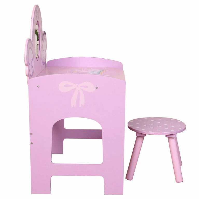 Cheapest 𧨠Danawares Unicorn π Dressing Table With Stool π - Image 4