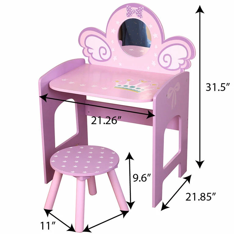 Cheapest 𧨠Danawares Unicorn π Dressing Table With Stool π - Image 5