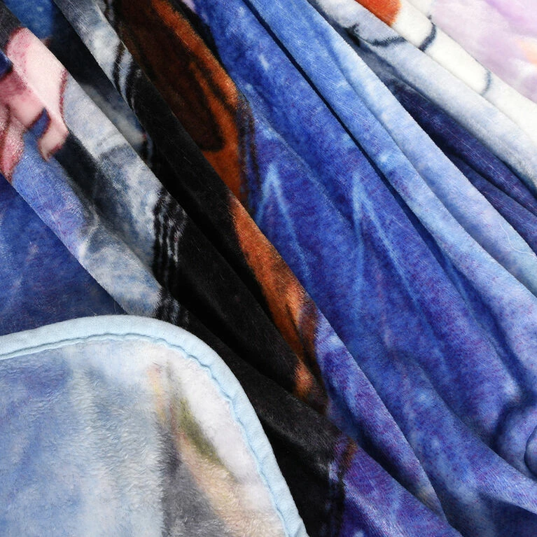 Buy π₯ Nemcor Disney Frozen Kids Fleece Throw Blanket (50x60") π - Image 4