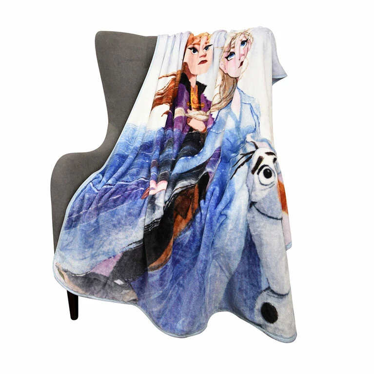 Buy π₯ Nemcor Disney Frozen Kids Fleece Throw Blanket (50x60") π - Image 5