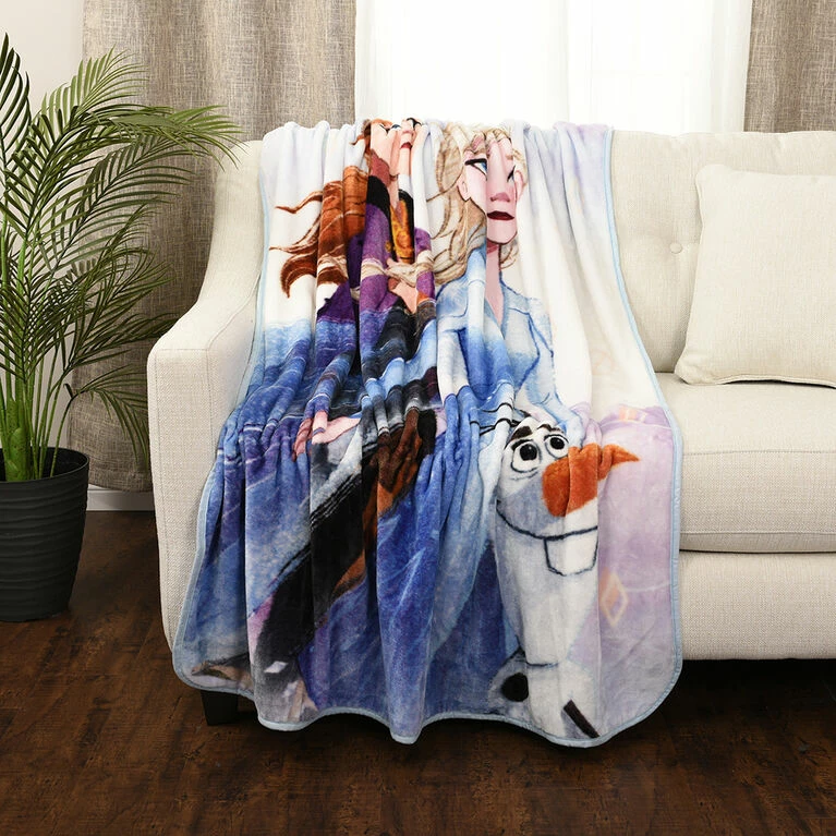 Buy π₯ Nemcor Disney Frozen Kids Fleece Throw Blanket (50x60") π - Image 6