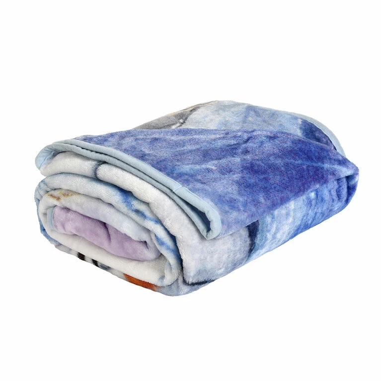 Buy π₯ Nemcor Disney Frozen Kids Fleece Throw Blanket (50x60") π - Image 7