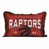 Wholesale 😉 Nemcor NBA Toronto Raptors Kids Jumbo Funky Fur Pillow, 20" X 30" ✨