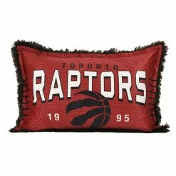 Wholesale 😉 Nemcor NBA Toronto Raptors Kids Jumbo Funky Fur Pillow, 20" X 30" ✨