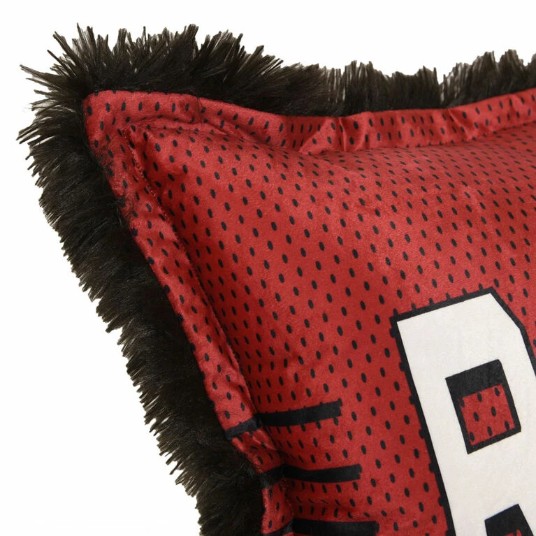 Wholesale π Nemcor NBA Toronto Raptors Kids Jumbo Funky Fur Pillow, 20" X 30" β¨ - Image 5