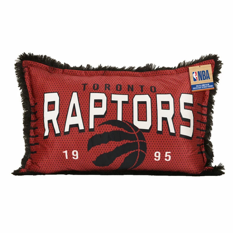 Wholesale π Nemcor NBA Toronto Raptors Kids Jumbo Funky Fur Pillow, 20" X 30" β¨ - Image 7