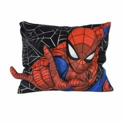Outlet 🧨 Nemcor - Marvel Spiderman Character Pillow 😀