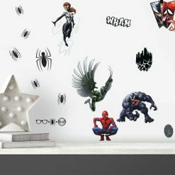 Top 10 ⭐ York Wall Coverings Spiderman Wall Decals 👍