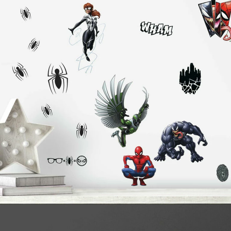 Top 10 ⭐ York Wall Coverings Spiderman Wall Decals 👍